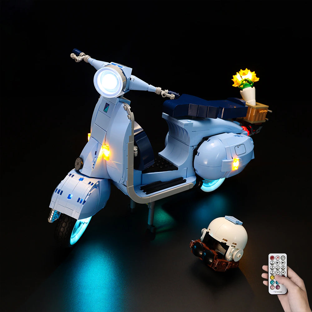 Lego Vespa 125 10298 Light Kit - BrickFans