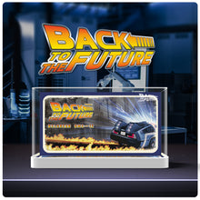 Load image into Gallery viewer, Lego Back to the Future Time Machine 10300 Display Case

