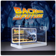 Load image into Gallery viewer, Lego Back to the Future Time Machine 10300 Display Case
