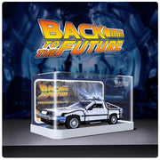 Lego Back to the Future Time Machine 10300 Display Case - BrickFans