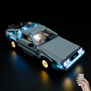 Lego Back to the Future Time Machine 10300 Light Kit - BrickFans