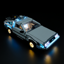 Load image into Gallery viewer, Lego Back to the Future Time Machine 10300 Light Kit - BrickFans
