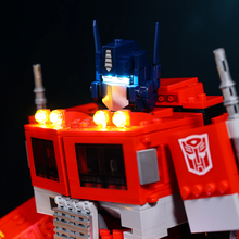 Load image into Gallery viewer, Lego Optimus Prime 10302 Light Kit - BrickFans

