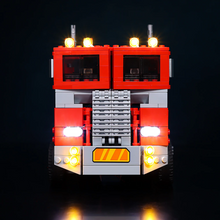 Load image into Gallery viewer, Lego Optimus Prime 10302 Light Kit - BrickFans
