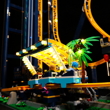 Load image into Gallery viewer, Lego Loop Coaster 10303 Light Kit - BrickFans
