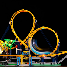 Load image into Gallery viewer, Lego Loop Coaster 10303 Light Kit - BrickFans
