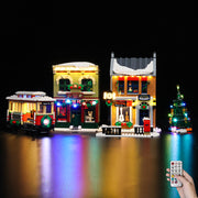 Lego Holiday Main Street 10308 Light Kit - BrickFans