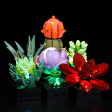 Load image into Gallery viewer, Lego Succulents 10309 Light Kit - BrickFans
