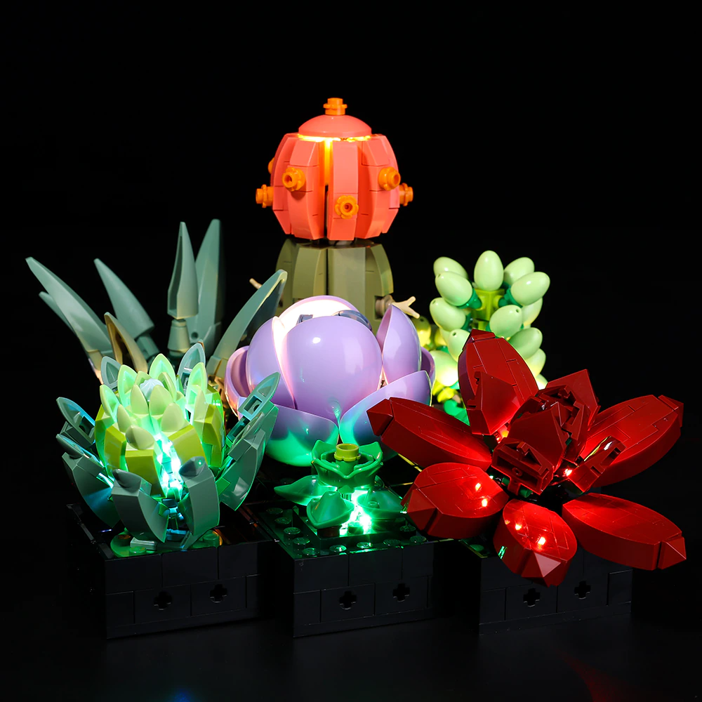 Lego Succulents 10309 Light Kit - BrickFans