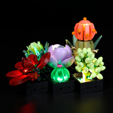 Load image into Gallery viewer, Lego Succulents 10309 Light Kit - BrickFans
