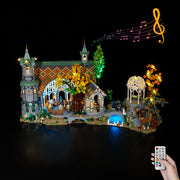 Lego The Lord of the Rings: Rivendell 10316 Light Kit - BrickFans