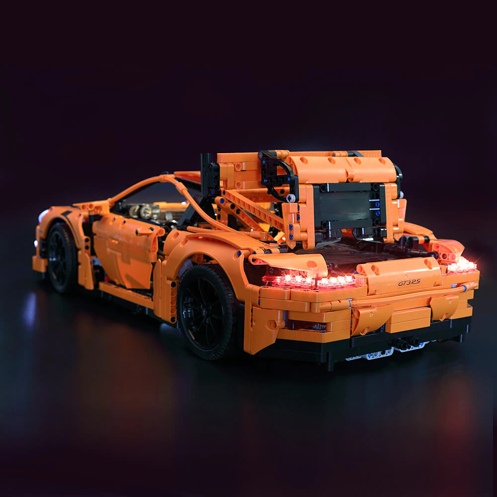 Porsche 911 gt3 rs lego set on sale