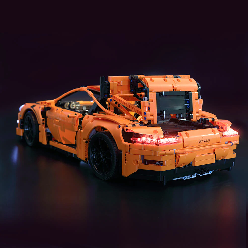 Lego porsche 911 gt3 rs size shop