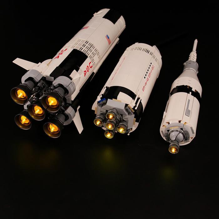 Buy LEGO Ideas: NASA Apollo Saturn V (21309) at Ubuy Ghana