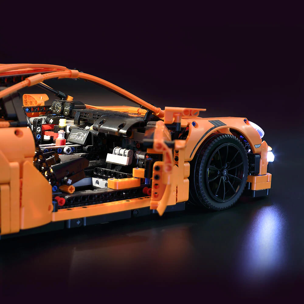 Lego porsche 911 gt3 rs 2024 light kit