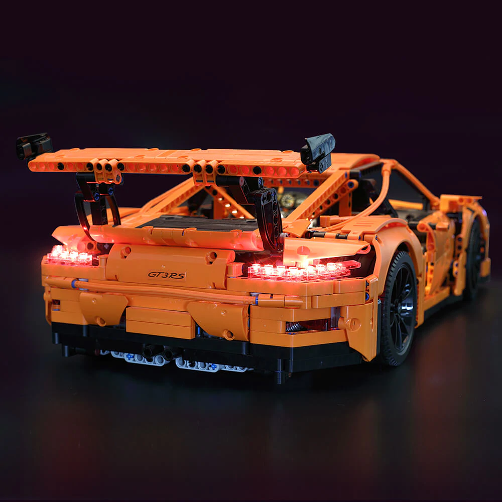 Lego Porsche 911 GT3 RS 42056 Light Kit BrickFans