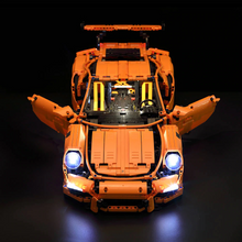 Load image into Gallery viewer, Lego Porsche 911 GT3 RS 42056 Light Kit - BrickFans
