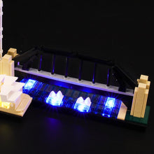 Load image into Gallery viewer, Lego Sydney 21032 Light Kit - BrickFans
