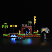 Lego Sonic the Hedgehog – Green Hill Zone 21331 Light Kit - BrickFans