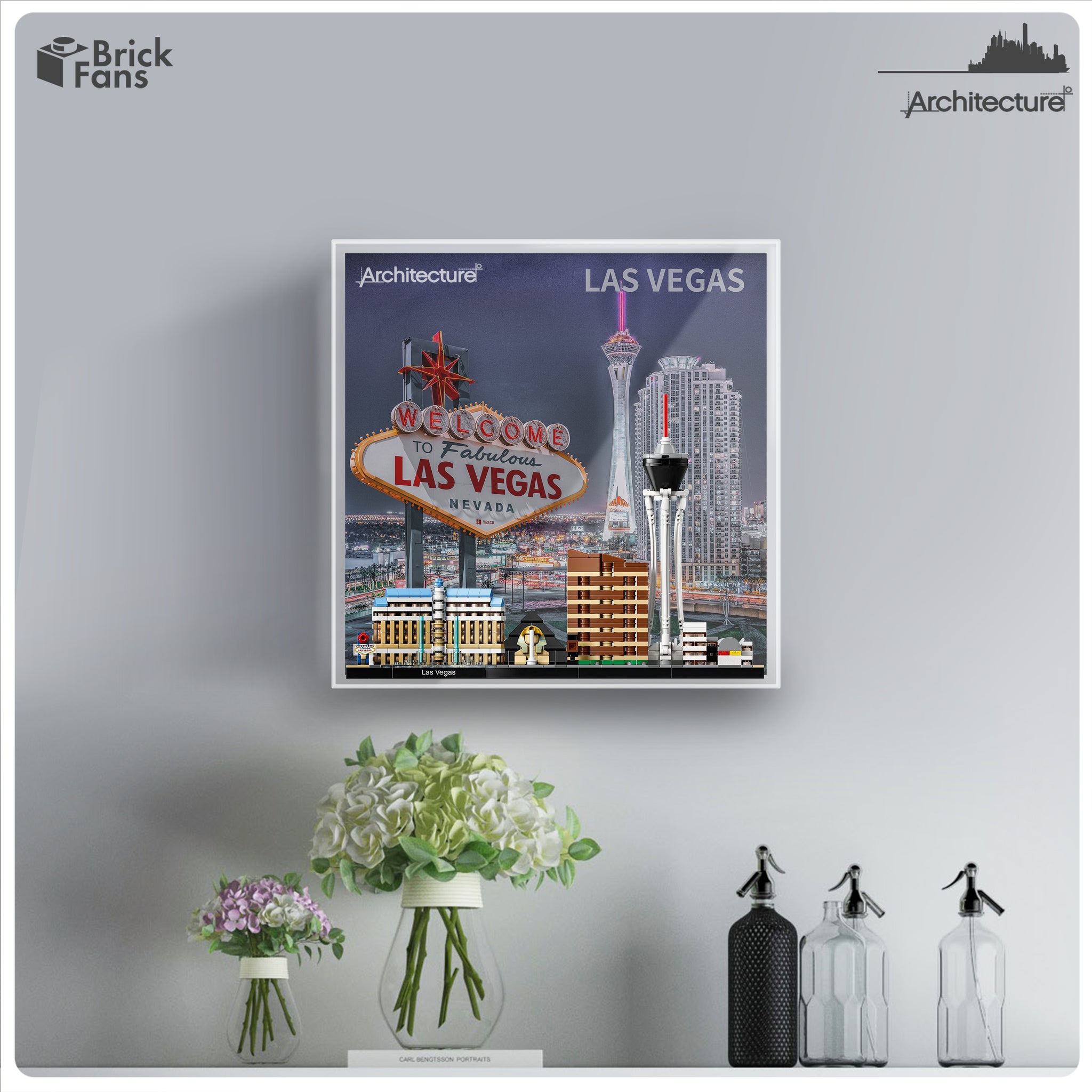 LEGO Architecture Las Vegas (21047) Review - The Brick Fan