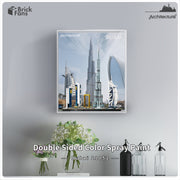 Lego Architecture Display Case 21027 21052 21043 21032 21033 21051 21034 21039 21047  21028 21044 21057 - BrickFans