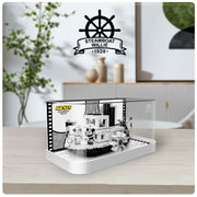 Lego Steamboat Willie 21317 Display Case - BrickFans