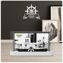 Load image into Gallery viewer, Lego Steamboat Willie 21317 Display Case - BrickFans
