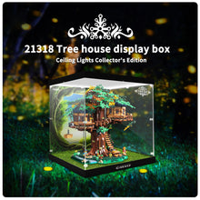 Load image into Gallery viewer, Lego 21318 Tree House Display Case - Ceiling Lights Collector&#39;s Edition

