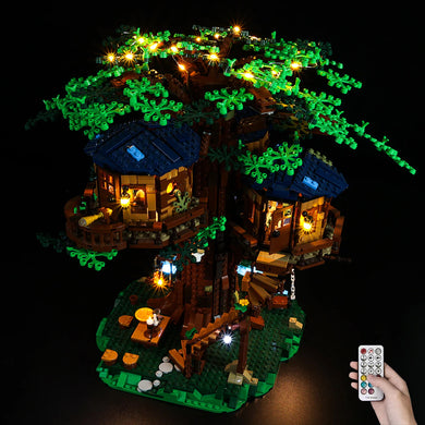 Lego Tree House 21318 Light Kit - BrickFans