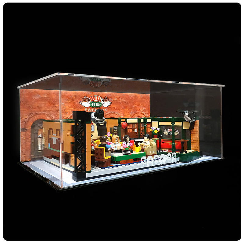 Lego Friends Central Perk 21319 Display Case - BrickFans