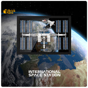 Lego 21321 International Space Station Display Case - BrickFans