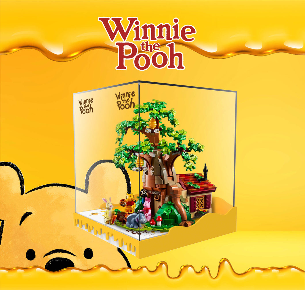 Lego 21326 Winnie the Pooh Display Case