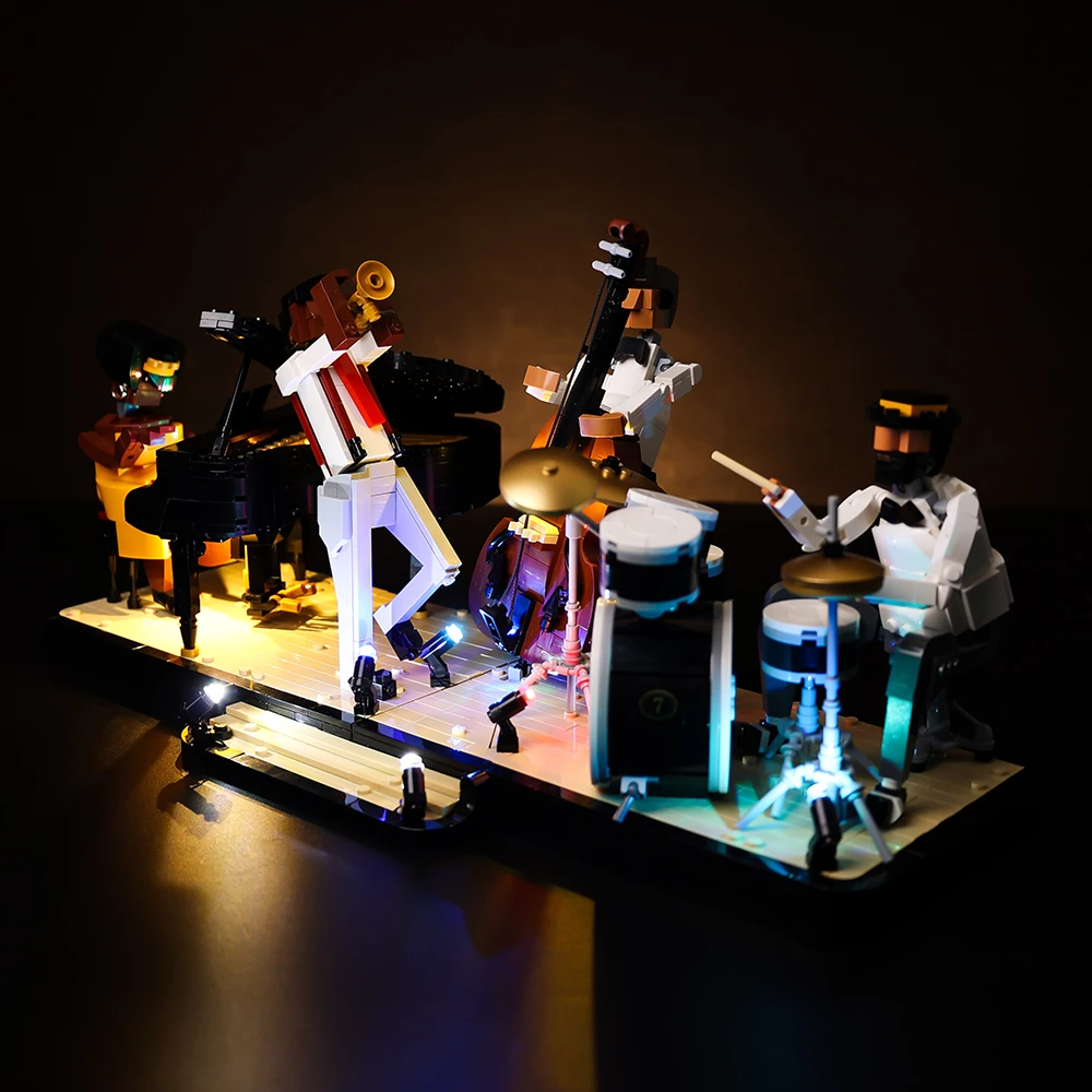 musicplant セット Lego Jazz Quartet 21334 Light Kit | BrickFans