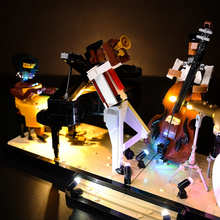 Load image into Gallery viewer, Lego Jazz Quartet 21334 Light Kit - BrickFans
