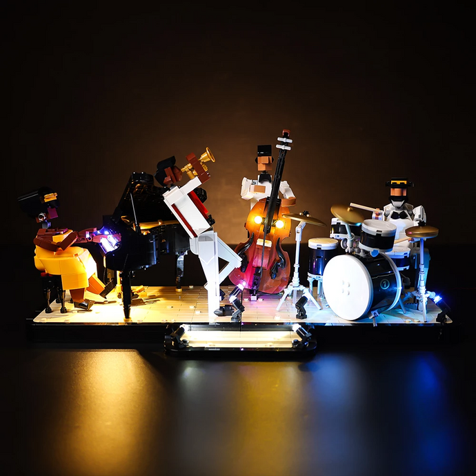 Lego Jazz Quartet 21334 Light Kit - BrickFans