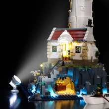 Load image into Gallery viewer, Lego Motorised Lighthouse 21335 Light Kit - BrickFans
