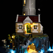 Load image into Gallery viewer, Lego Motorised Lighthouse 21335 Light Kit - BrickFans
