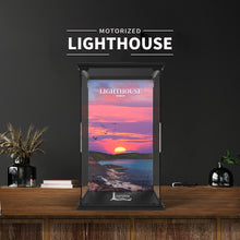 Load image into Gallery viewer, Lego 21335 Motorised Lighthouse Display Case - Assembled Model
