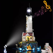 Lego Motorised Lighthouse 21335 Light Kit - BrickFans