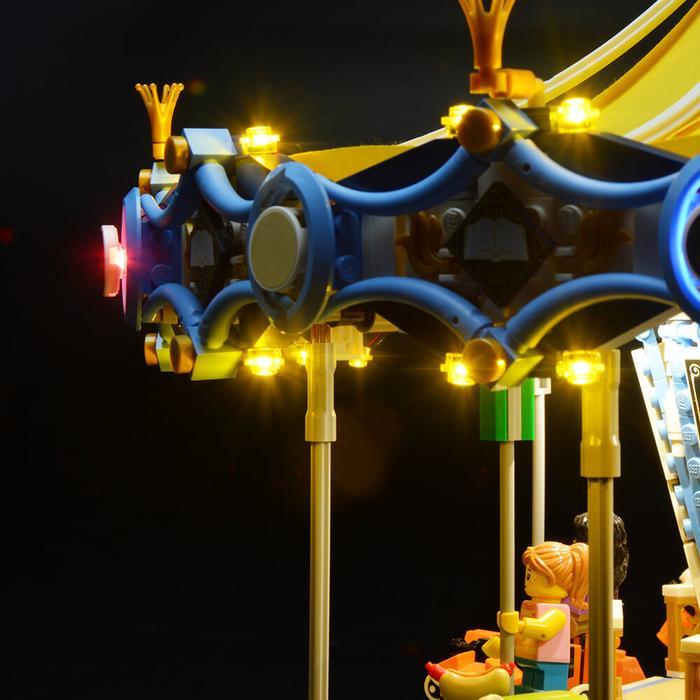 Lego Carousel 10257 Light Kit BrickFans