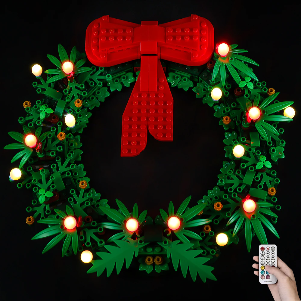 ✳︎ベル付き✳︎christmas wreathe④ LEGO 40426 Christmas Wreath 2-in-1 - New. : Amazon.com.au: Toys