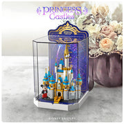 Lego Mini Disney Castle 40478 Crystal Display Case - BrickFans