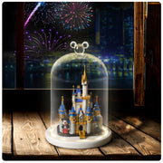 Lego Mini Disney Castle 40478 Glass Dome Display Case - BrickFans