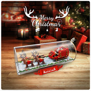 Lego Santa's Sleigh 40499 Display Case - BrickFans