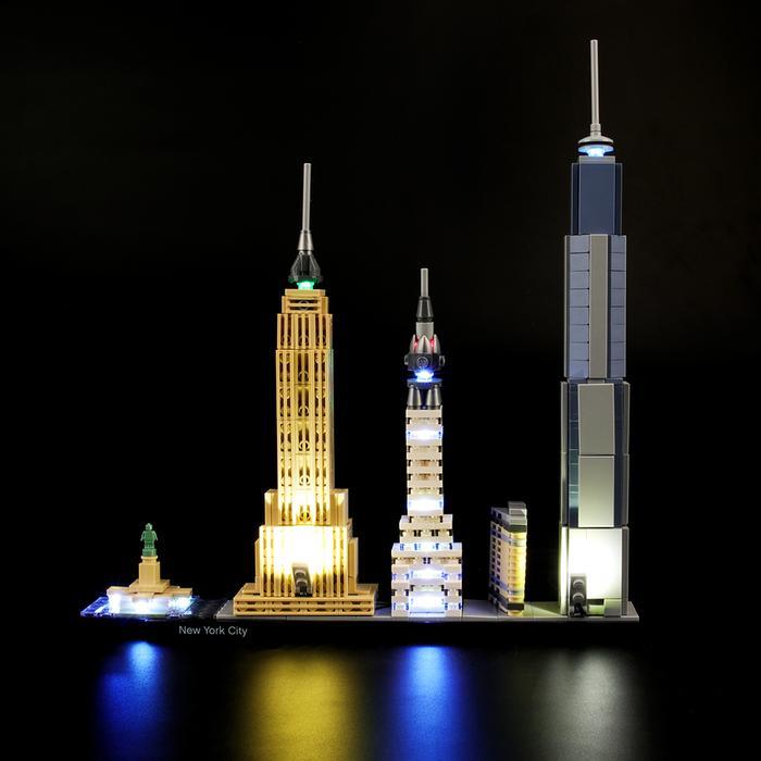 Lightailing Light Kit For Lego Architecture Paris 21044