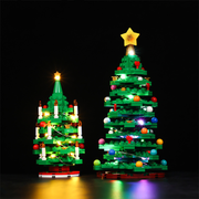 Lego Christmas Tree 40573 Light Kit - BrickFans