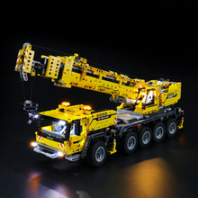 Load image into Gallery viewer, Lego Mobile Crane MK II 42009 Light Kit - BrickFans
