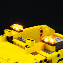 Load image into Gallery viewer, Lego Mobile Crane MK II 42009 Light Kit - BrickFans
