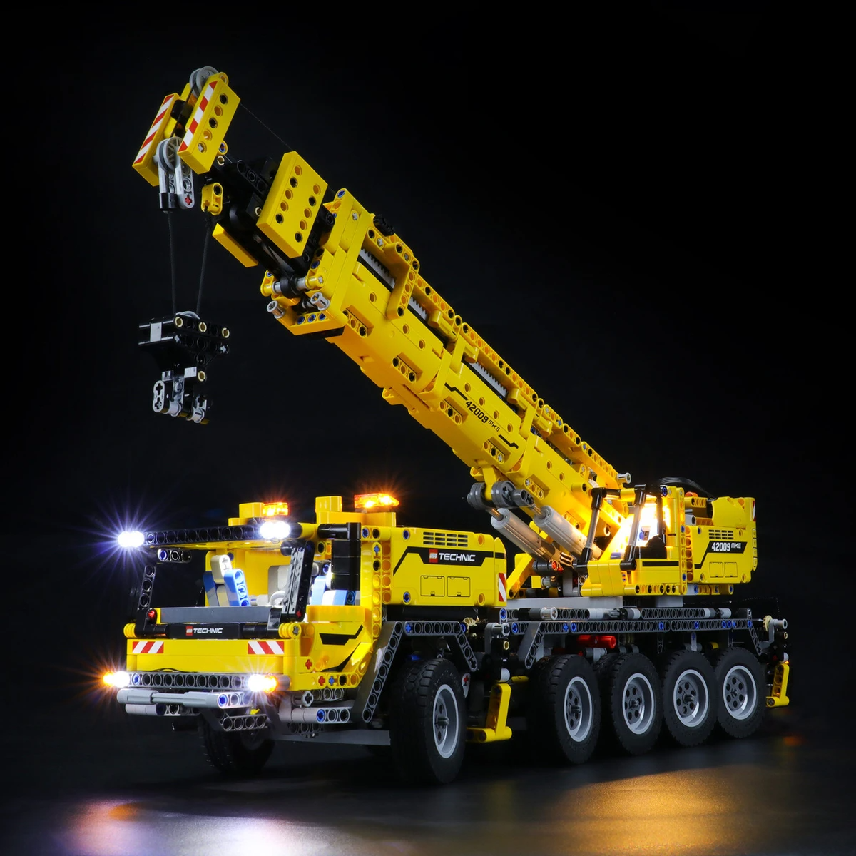 Lego technic 2024 crane mk ii