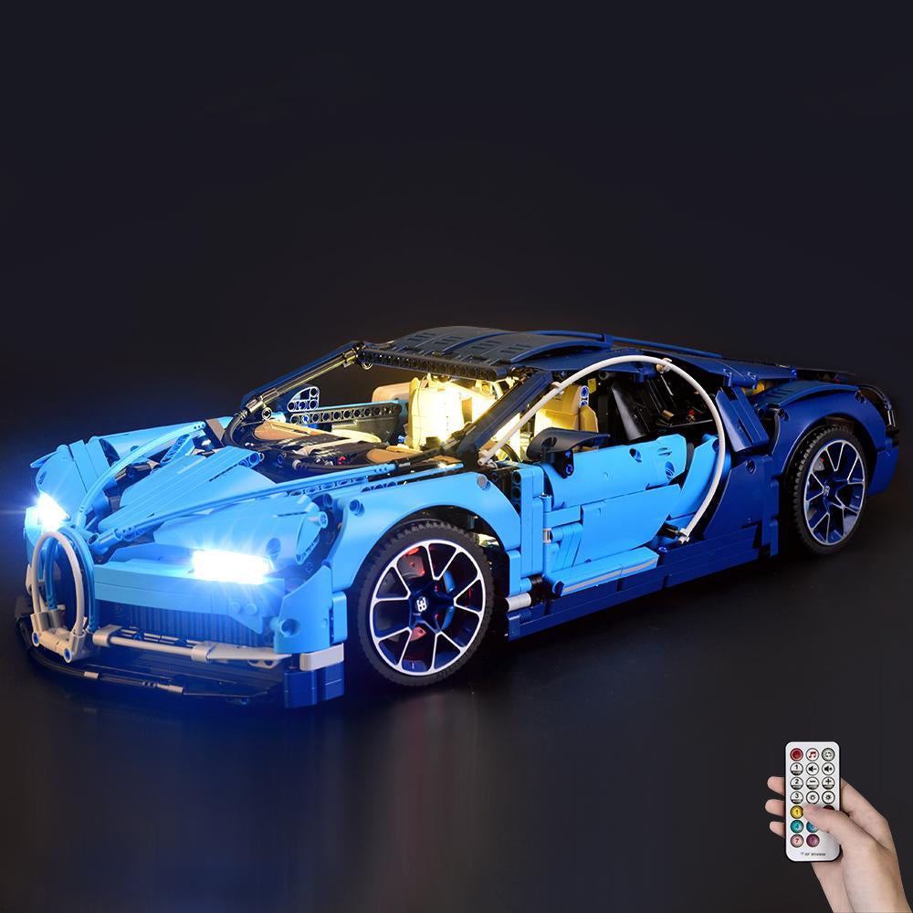 Lego Bugatti Chiron 42083 Light Kit BrickFans - Main Image